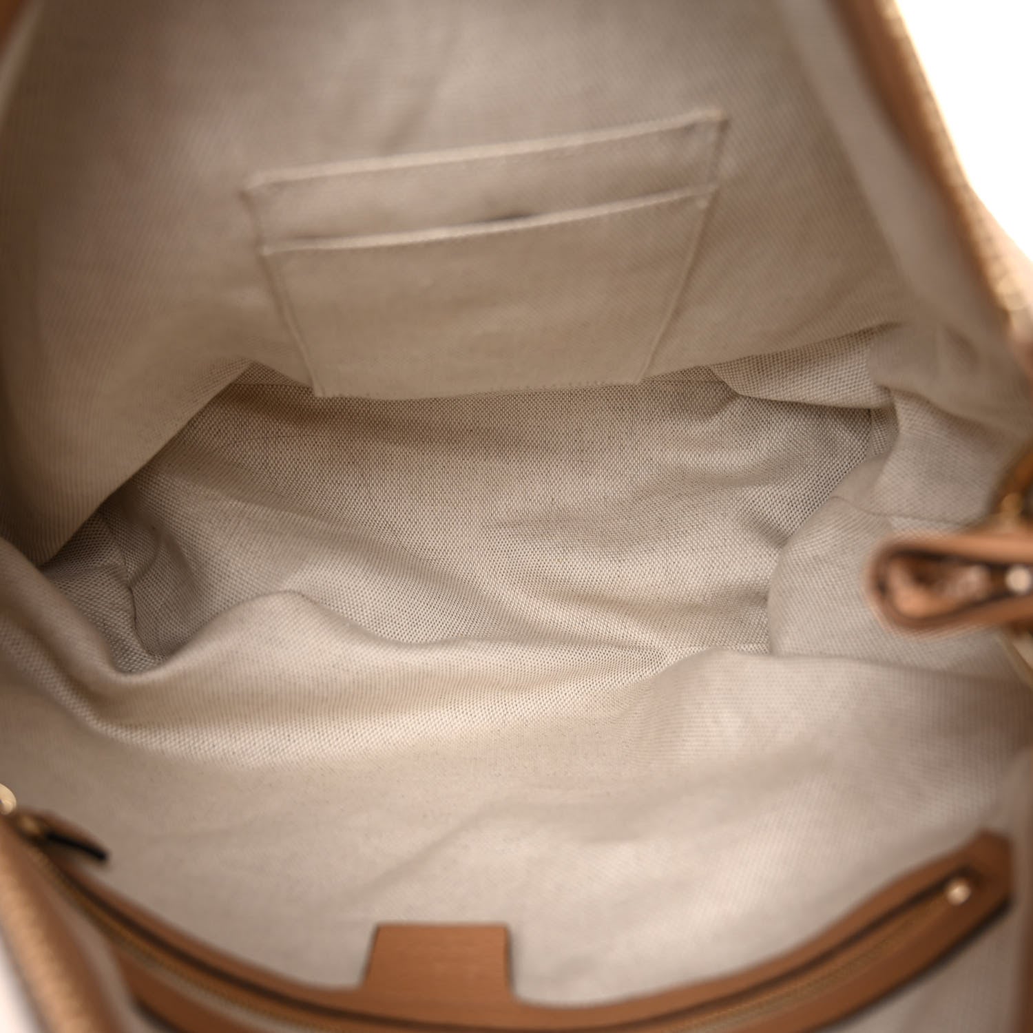 Gucci Pebbled Calfskin Large Soho Hobo Camelia 5 of 9
