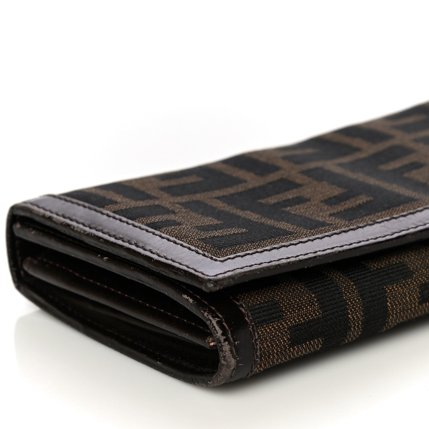 Zucca Continental Wallet Tobacco
