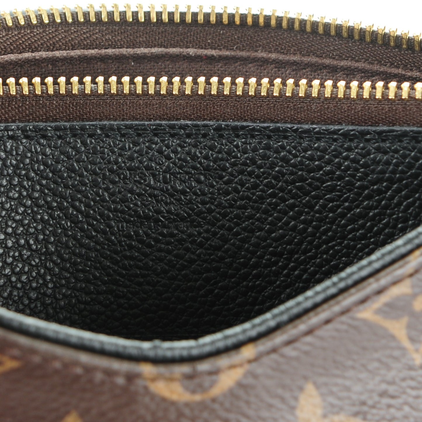Monogram Pallas Crossbody Black