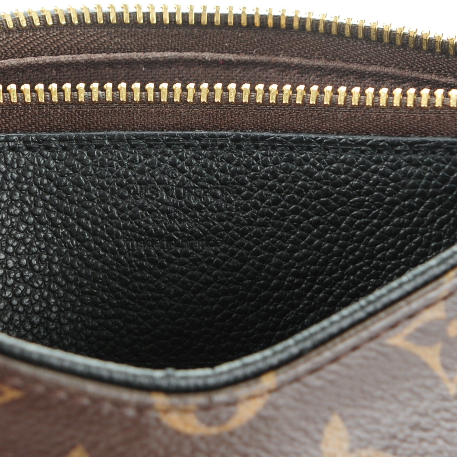Louis Vuitton Monogram Pallas Crossbody Black 6 of 7