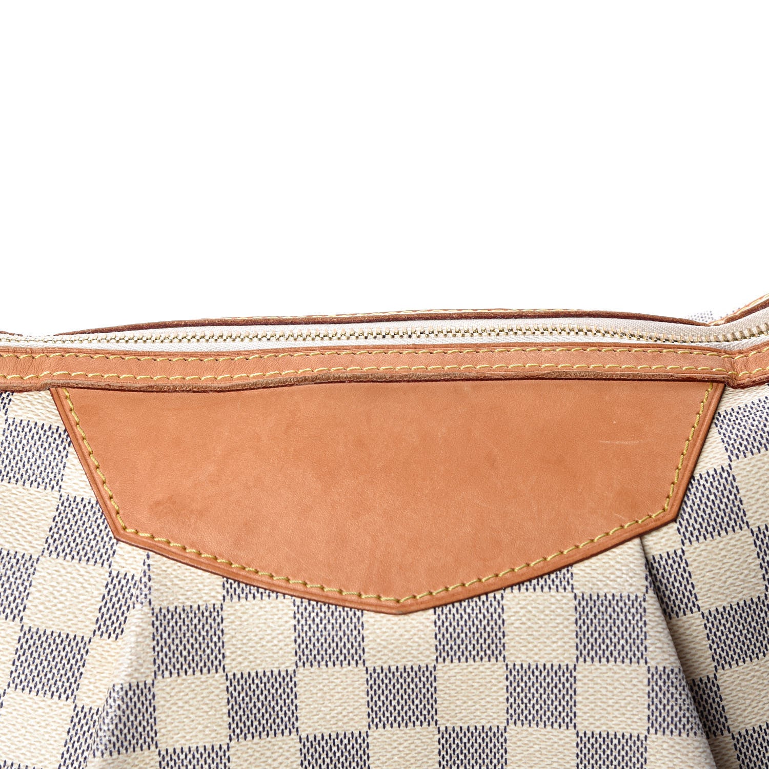 Louis Vuitton Damier Azur Siracusa MM 17 of 17