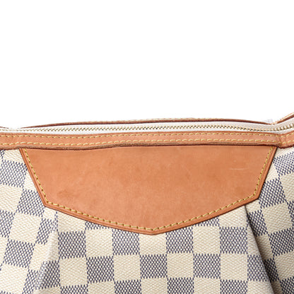 Louis Vuitton Damier Azur Siracusa MM 17 of 17