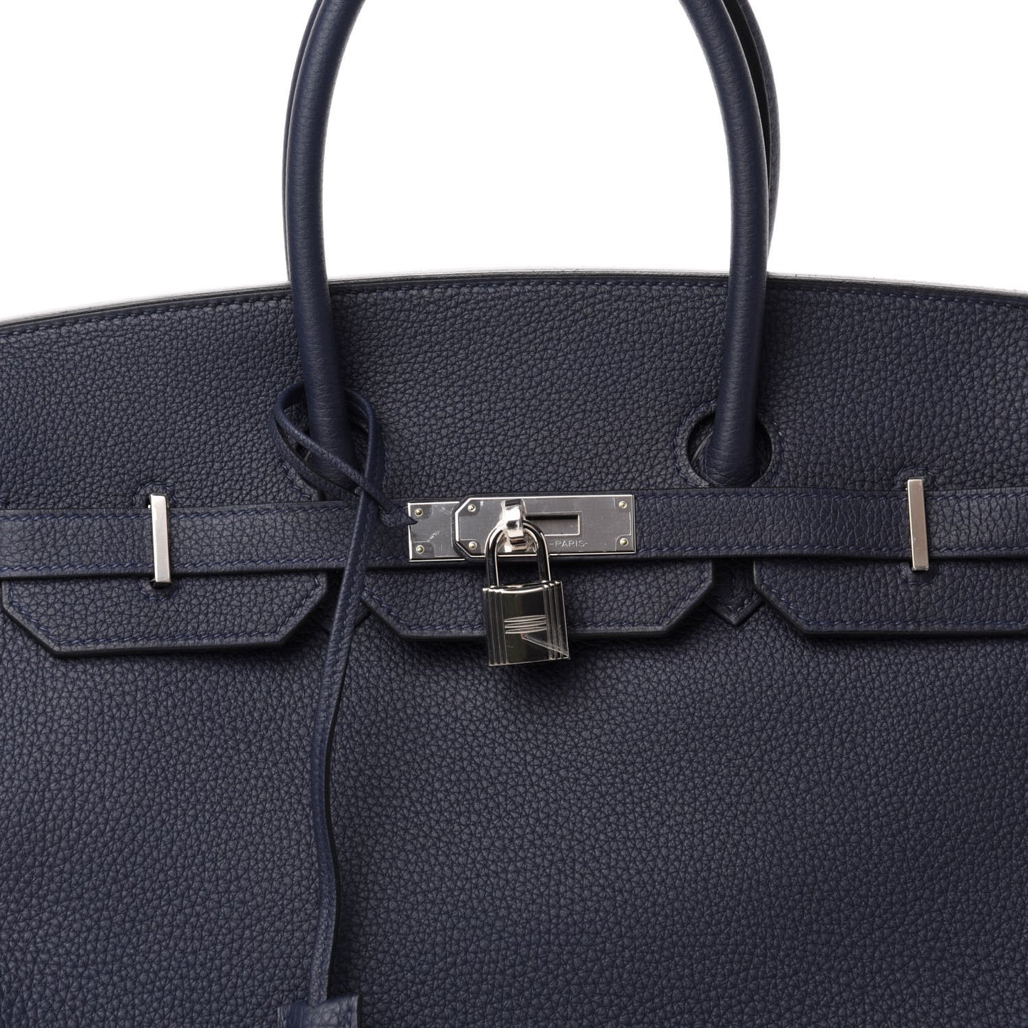 Togo Birkin 35 Bleu Nuit