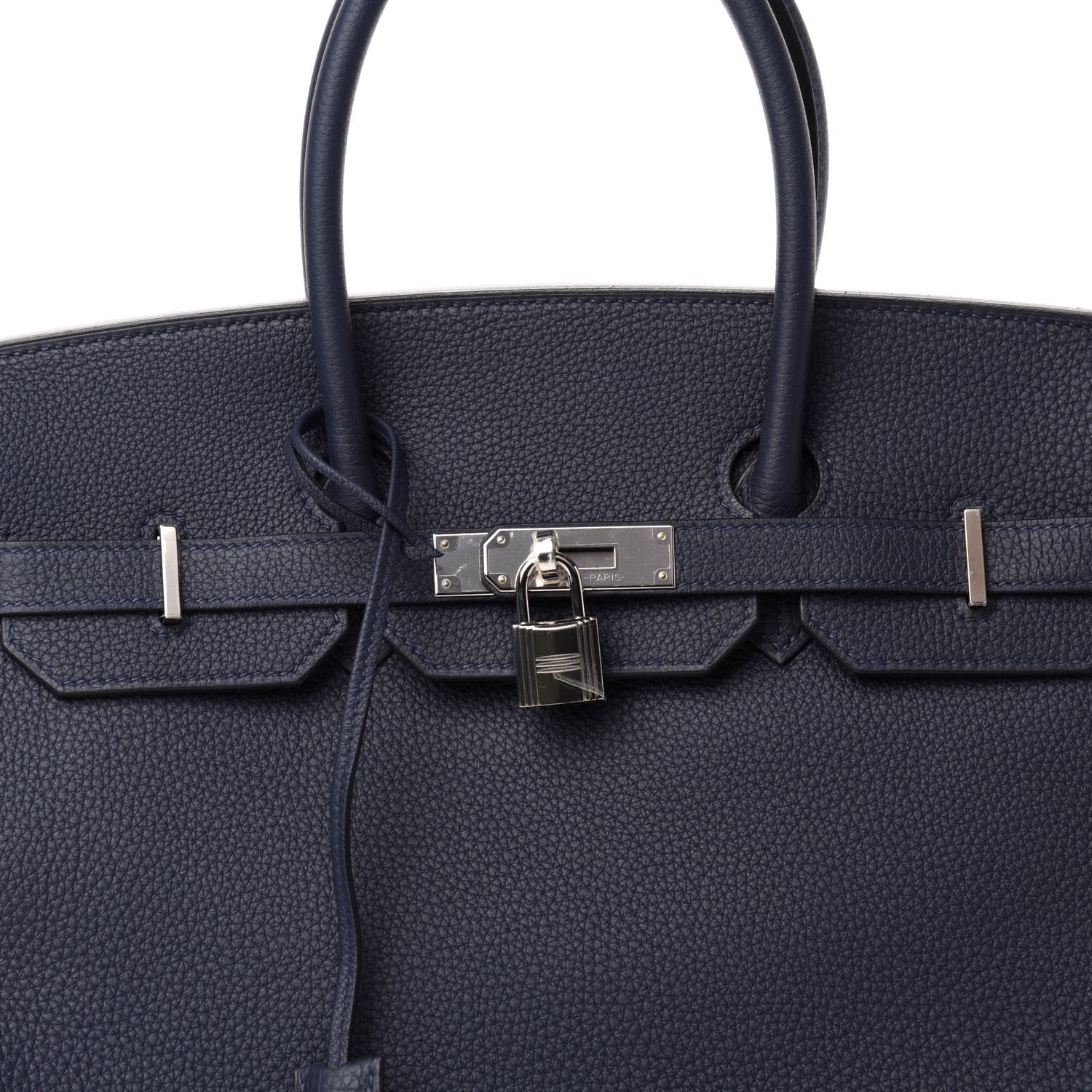 Hermes Togo Birkin 35 Bleu Nuit 10 of 11