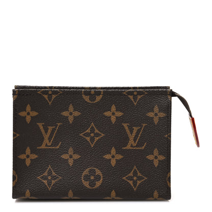 Louis Vuitton Monogram Toiletry Pouch 15 Fuchsia 1 of 6