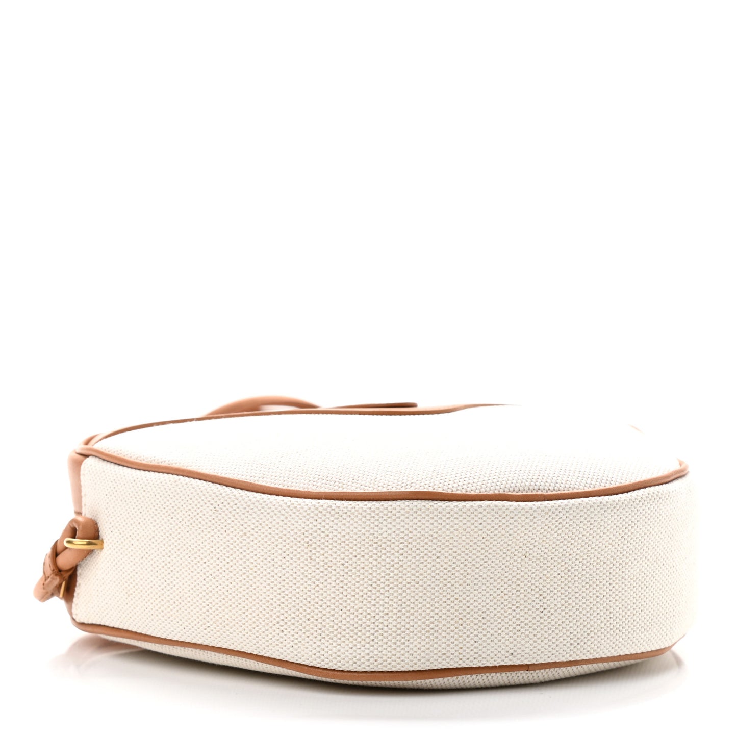 Linen Calfskin Le Monogramme Coeur