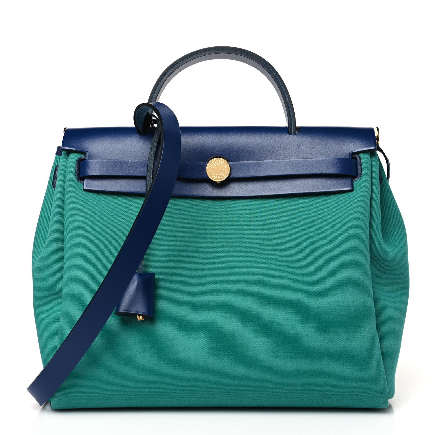 Hermes Herbag Zip PM 31 Malachite Menthe 3 of 10