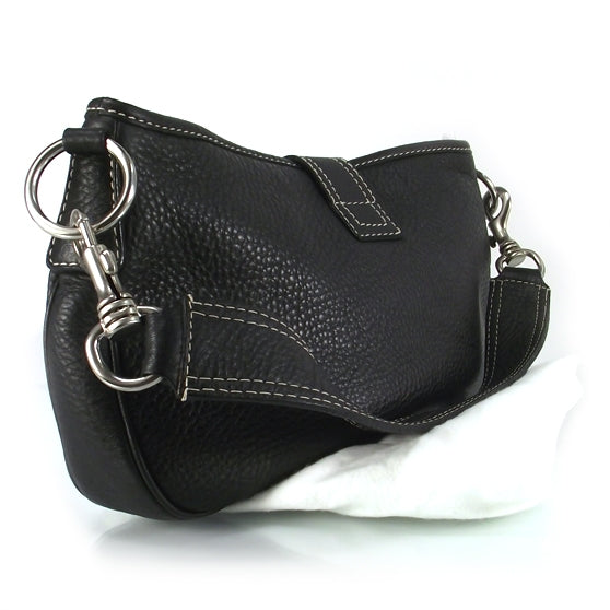 Miu Miu Leather Small Shoulder Bag Black 4 of 11