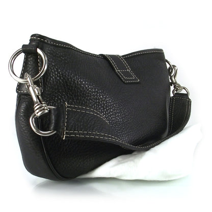 Miu Miu Leather Small Shoulder Bag Black 4 of 11