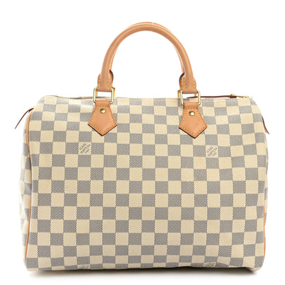 Louis Vuitton Damier Azur Speedy 30 1 of 13
