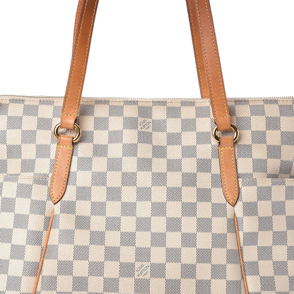 Louis Vuitton Damier Azur Totally MM 7 of 9