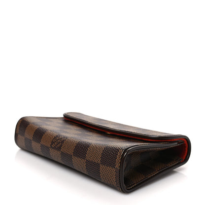 Louis Vuitton Damier Ebene Pochette Florentine XS 7 of 7