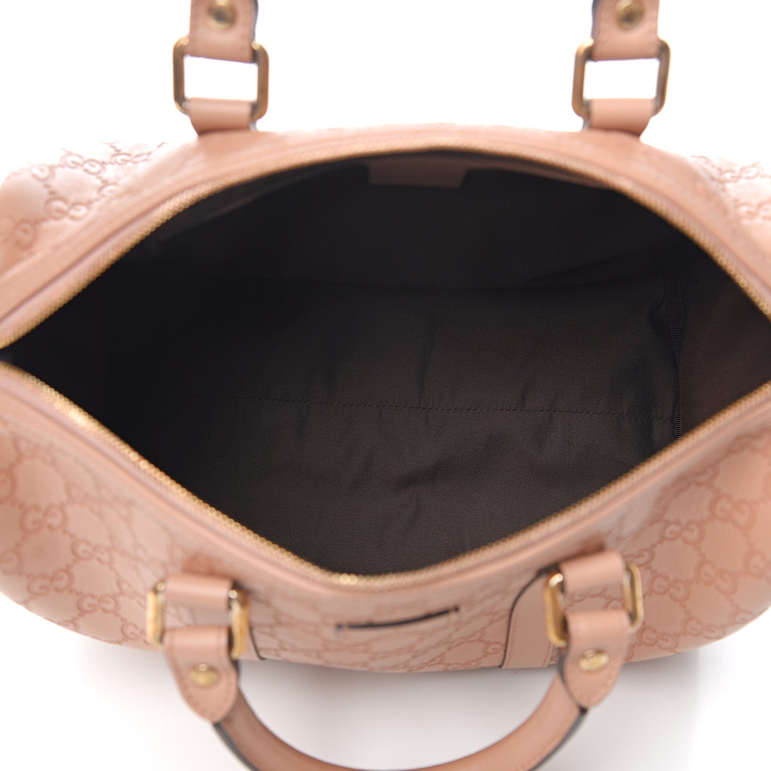Gucci Guccissima Medium Joy Boston Winter Rose 4 of 9