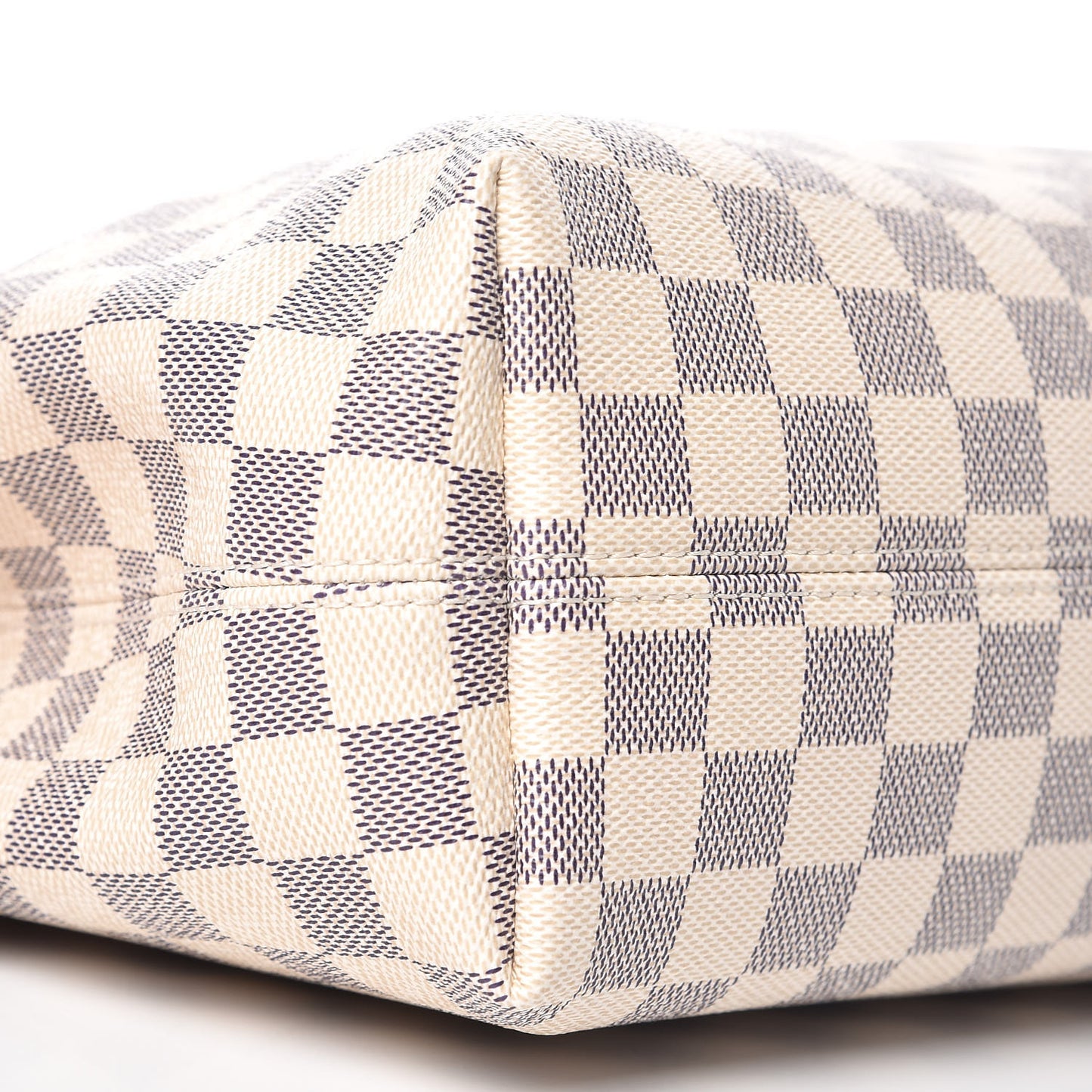 Damier Azur Graceful PM Rose Ballerine