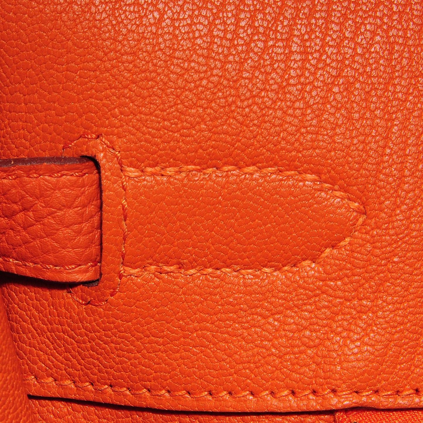 Togo Birkin 35 Orange