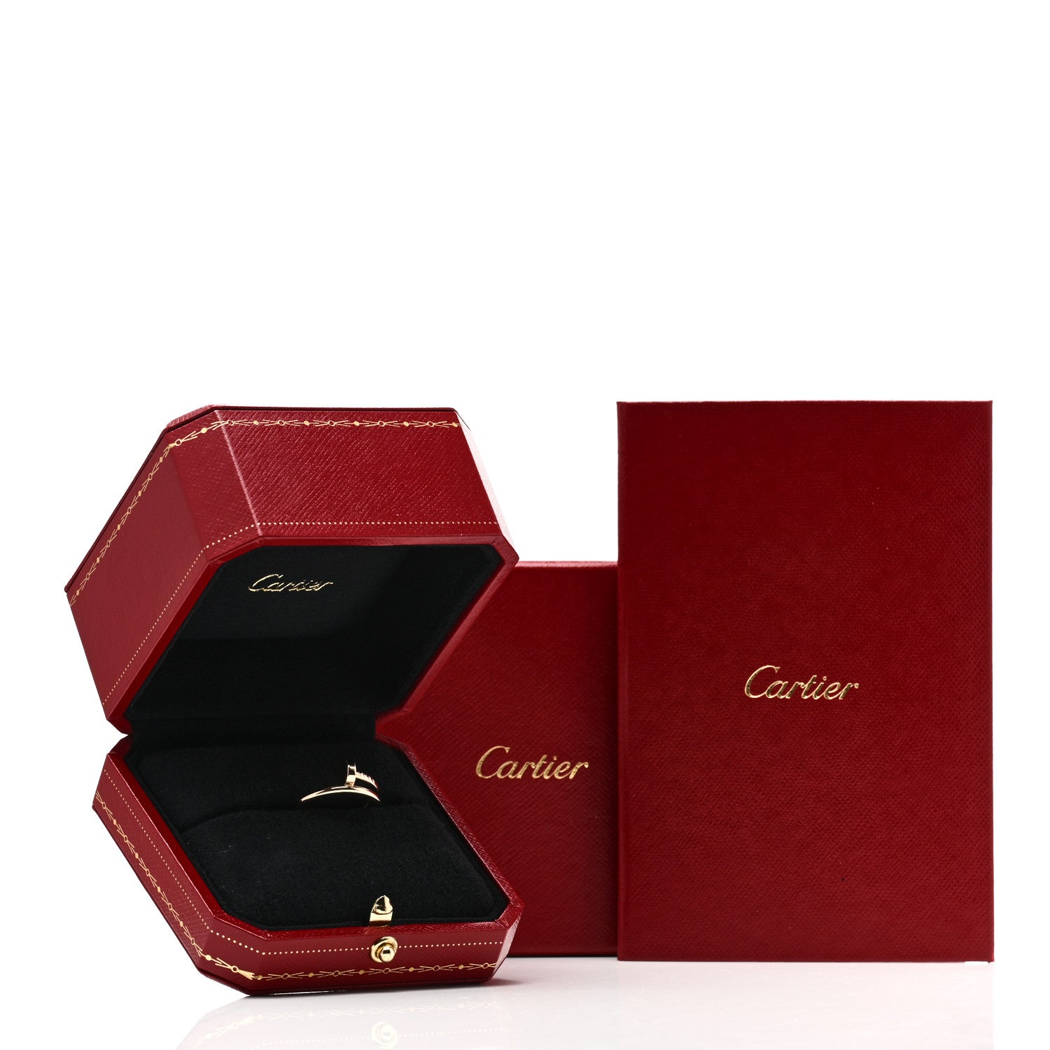 Cartier 18K Yellow Gold Juste Un Clou Ring 52 6 5 of 5