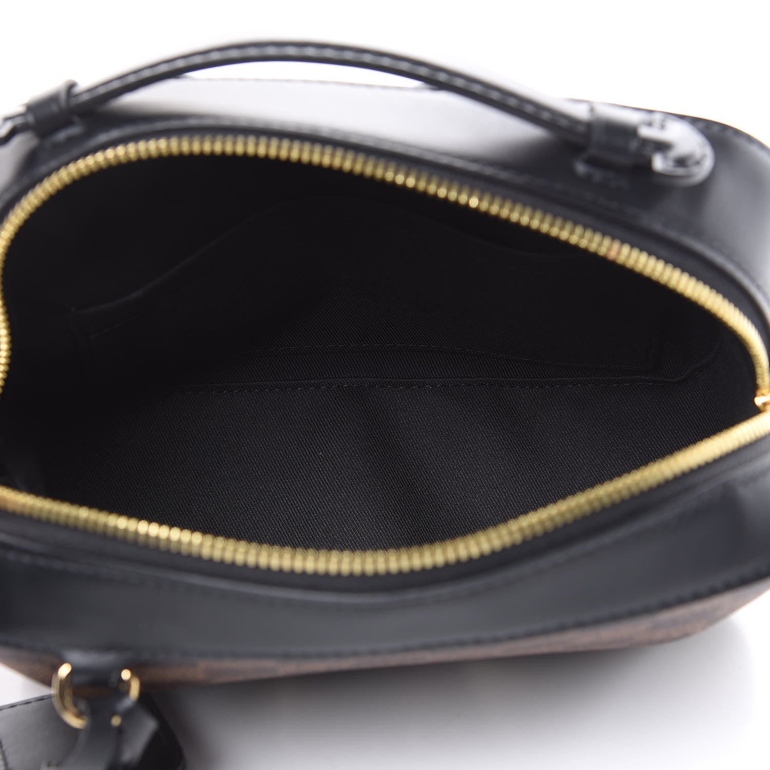 Louis Vuitton Damier Ebene Santa Monica Black 5 of 11