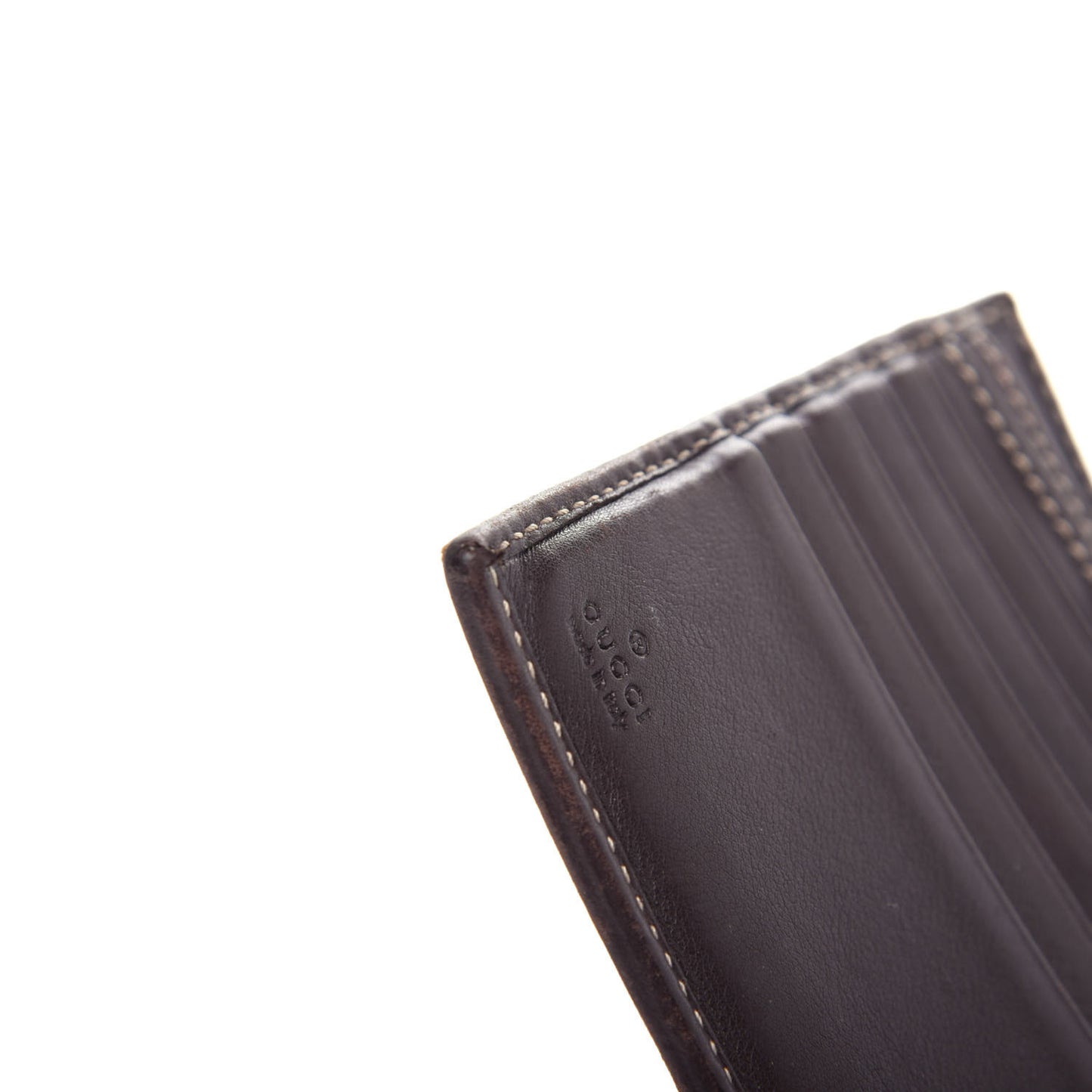 Monogram Lovely Heart French Flap Wallet Dark Brown
