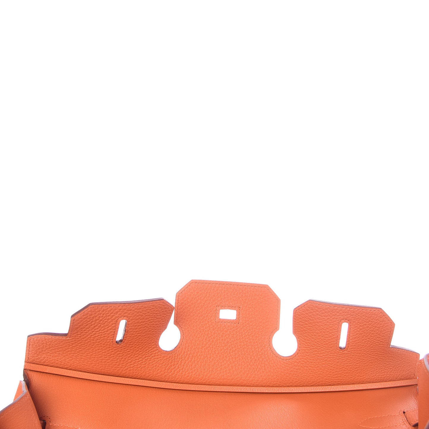 Togo Birkin 35 Orange