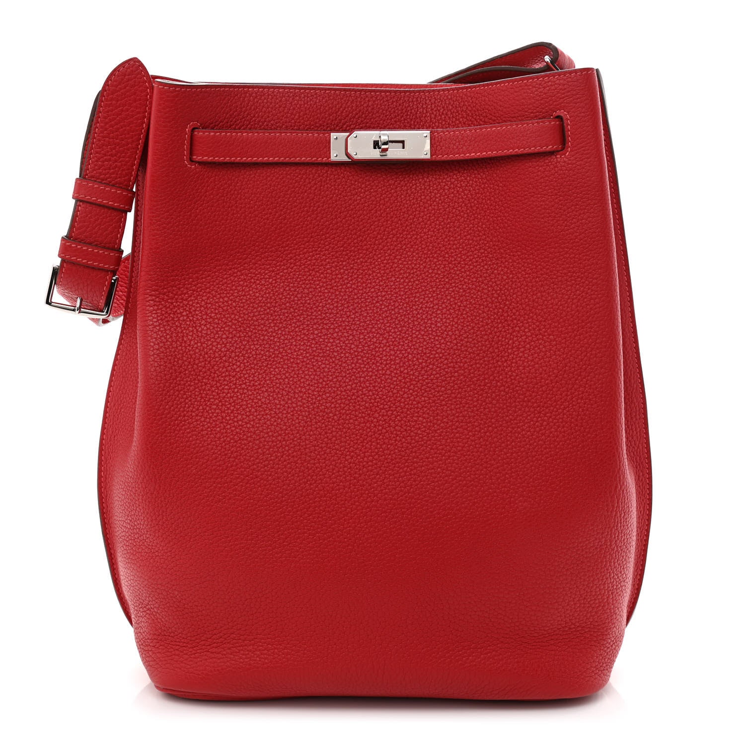 Hermes Togo So Kelly 26 Rouge Casaque 1 of 12