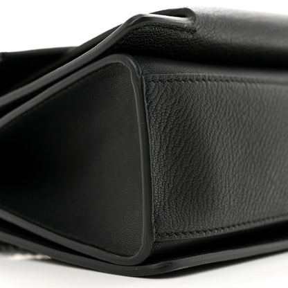 Givenchy Goatskin Small GV3 Shoulder Bag Black 8 of 10