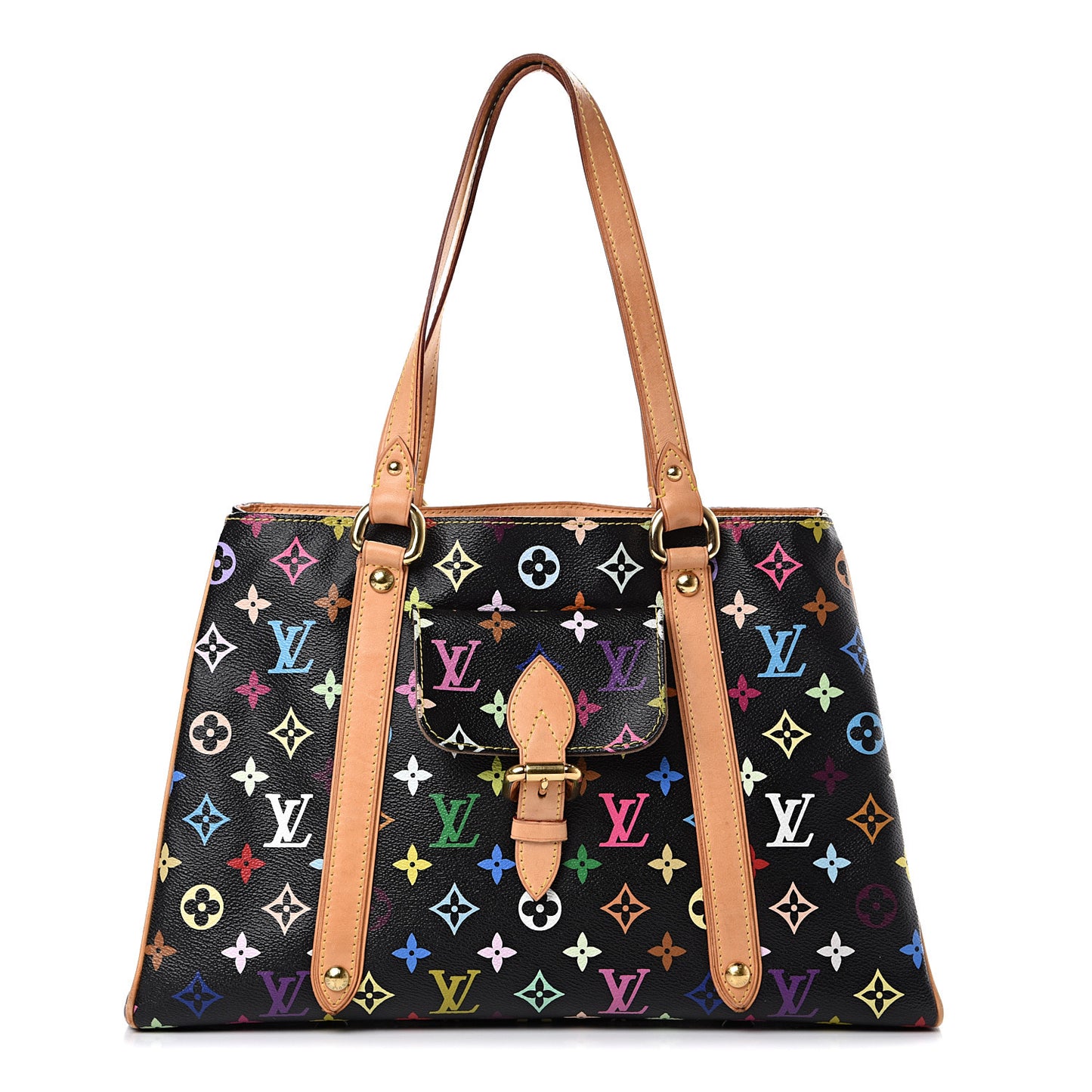 Monogram Multicolor Aurelia MM Black