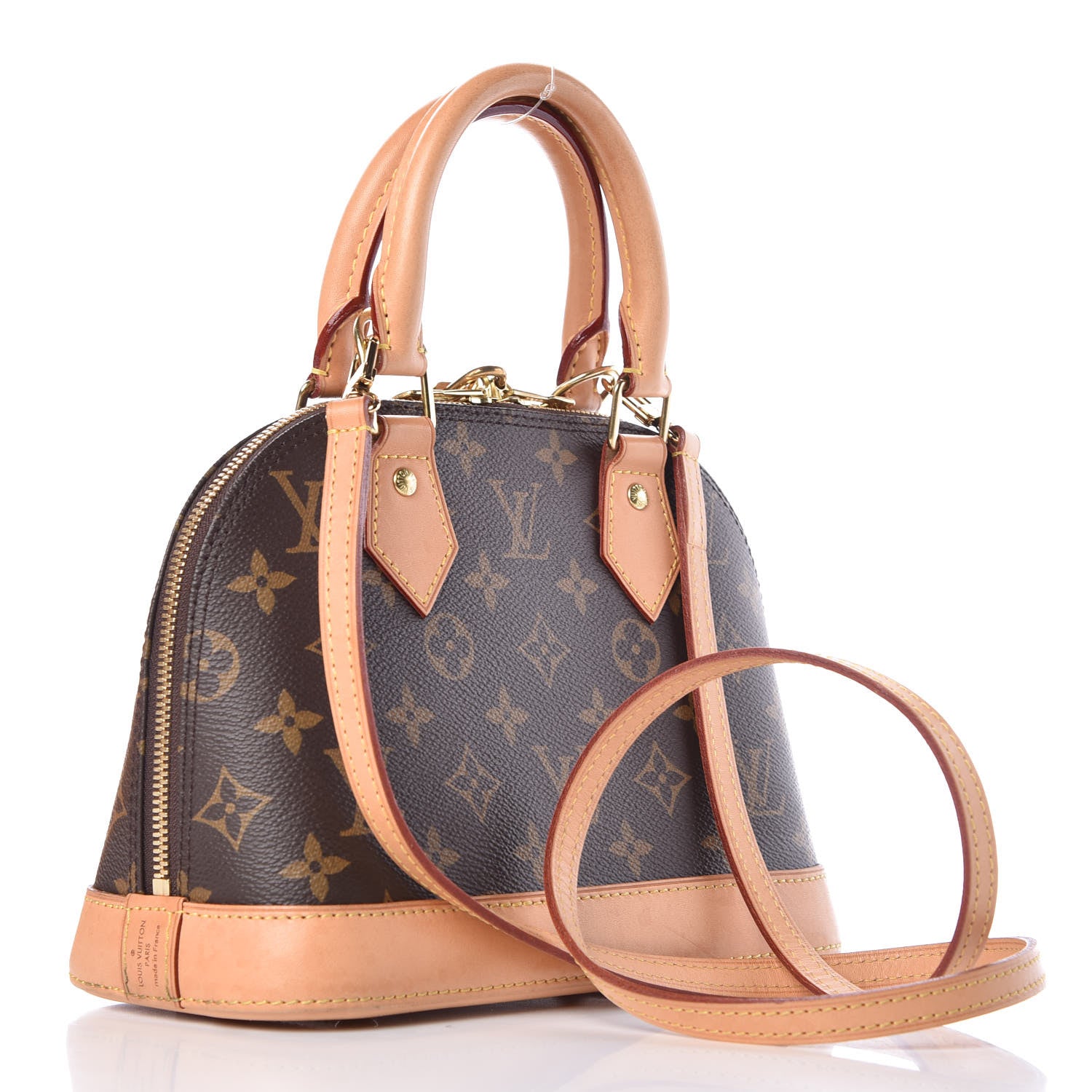 Louis Vuitton Monogram Alma BB 4 of 12