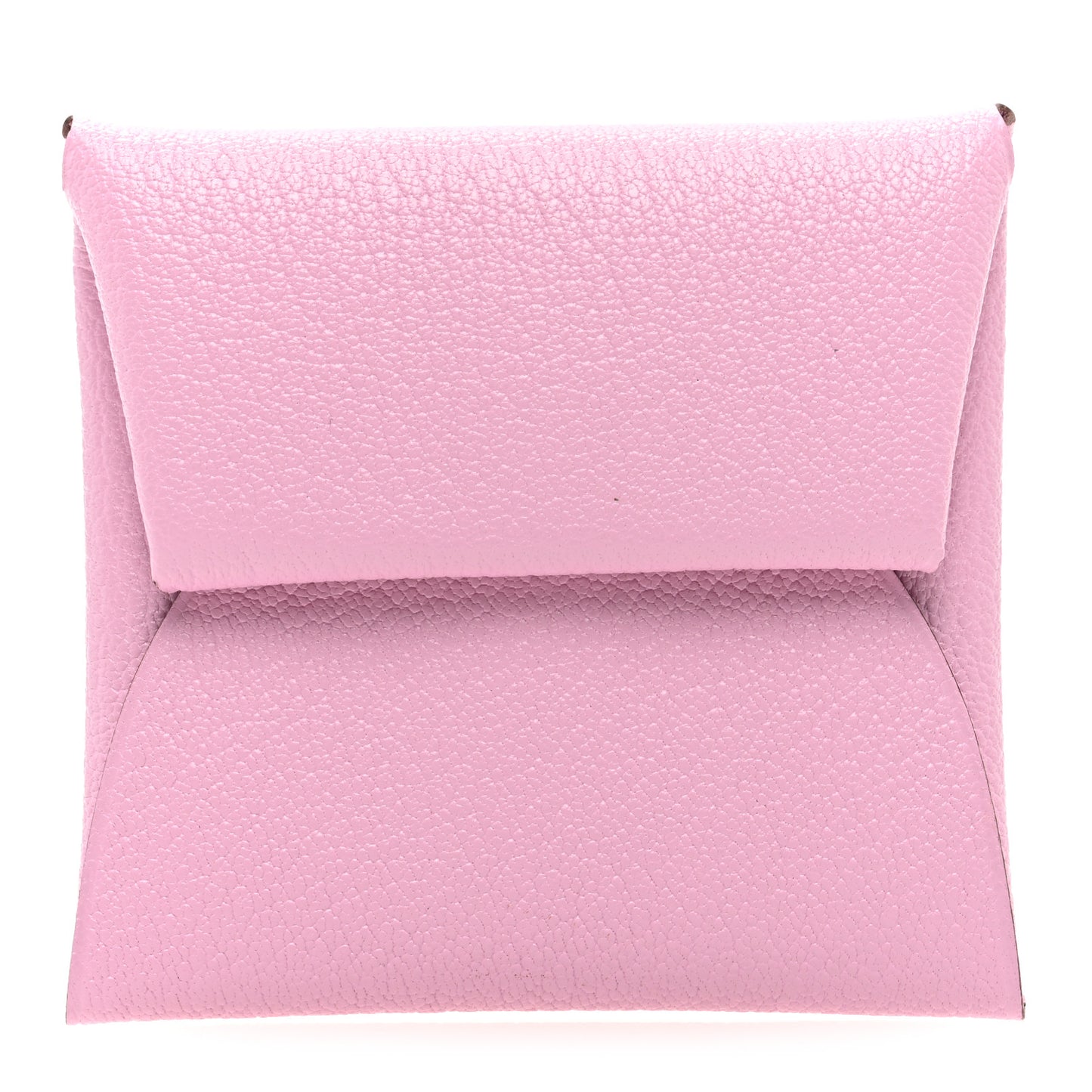Chevre Mysore Bastia Coin Purse Mauve Sylvestre