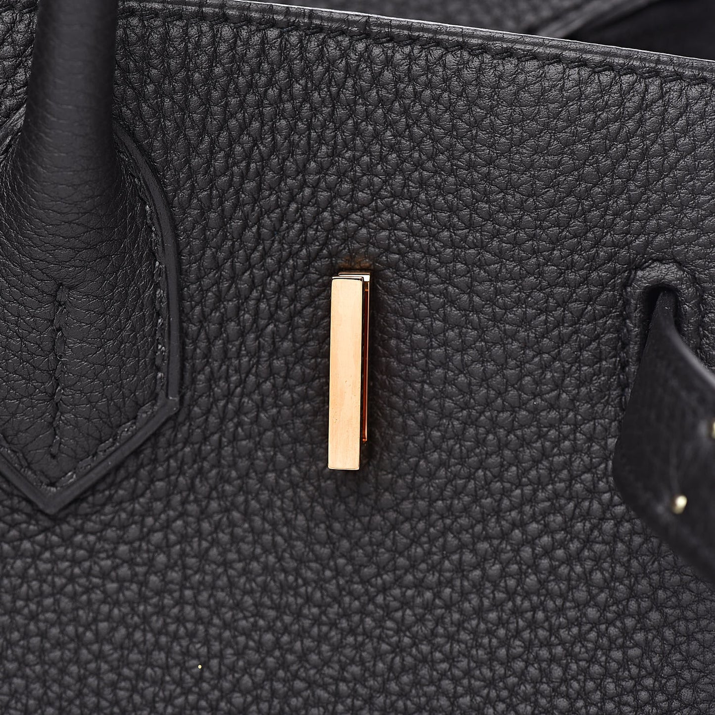 Togo Birkin 30 Black