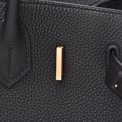 Hermes Togo Birkin 30 Black 9 of 30