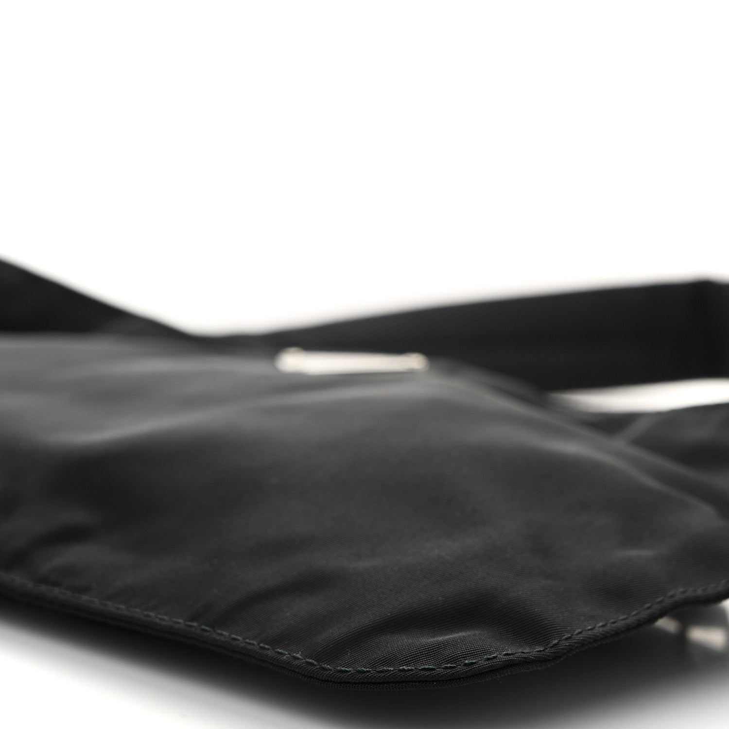 Prada Tessuto Nylon Montagna Belt Bag Black 9 of 9