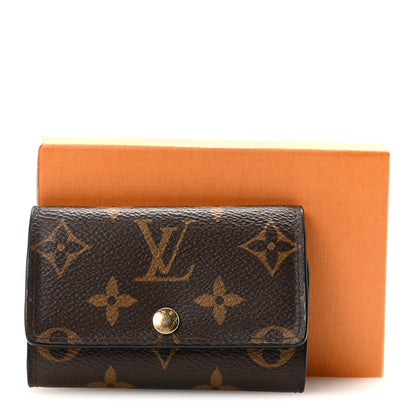 Louis Vuitton Monogram 6 Key Multicles Holder 7 of 7
