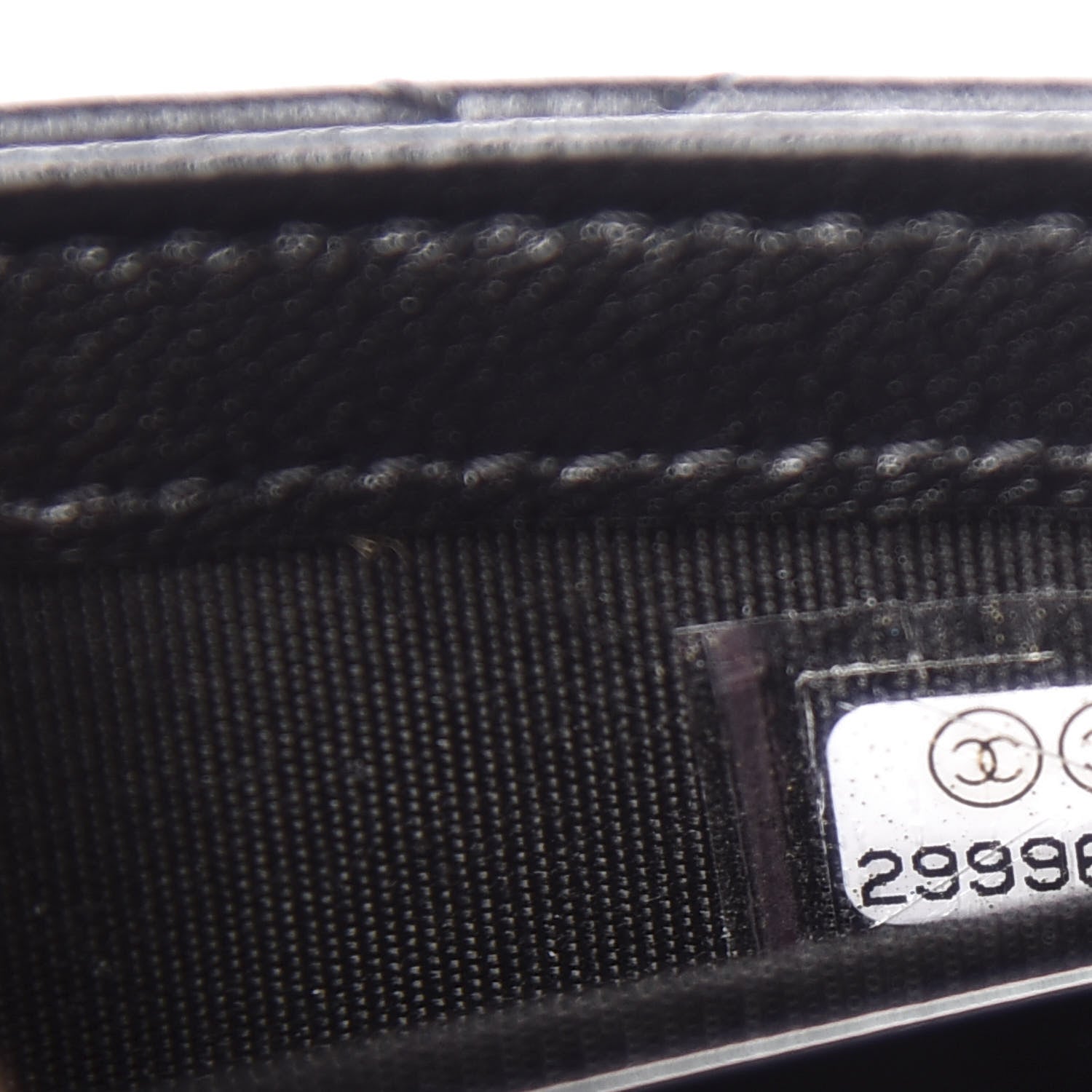 Chanel Lambskin Quilted Mini Trendy CC Chain Wallet Black 10 of 12