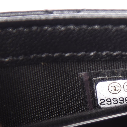 Chanel Lambskin Quilted Mini Trendy CC Chain Wallet Black 10 of 12