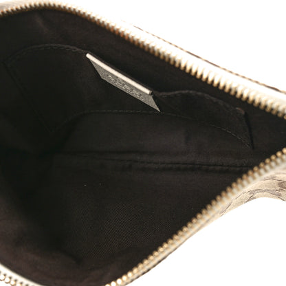 Gucci Monogram Web Princy Wristlet Off White 5 of 9