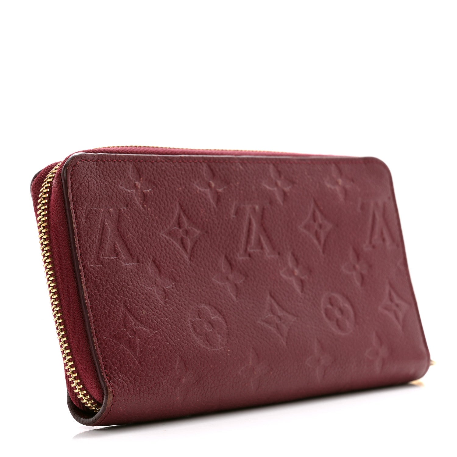 Louis Vuitton Empreinte Zippy Wallet Raisin 3 of 10