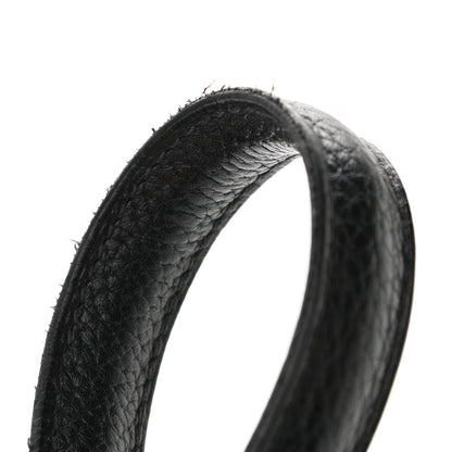 Hermes Taurillon Clemence Victoria II 35 Black 8 of 11