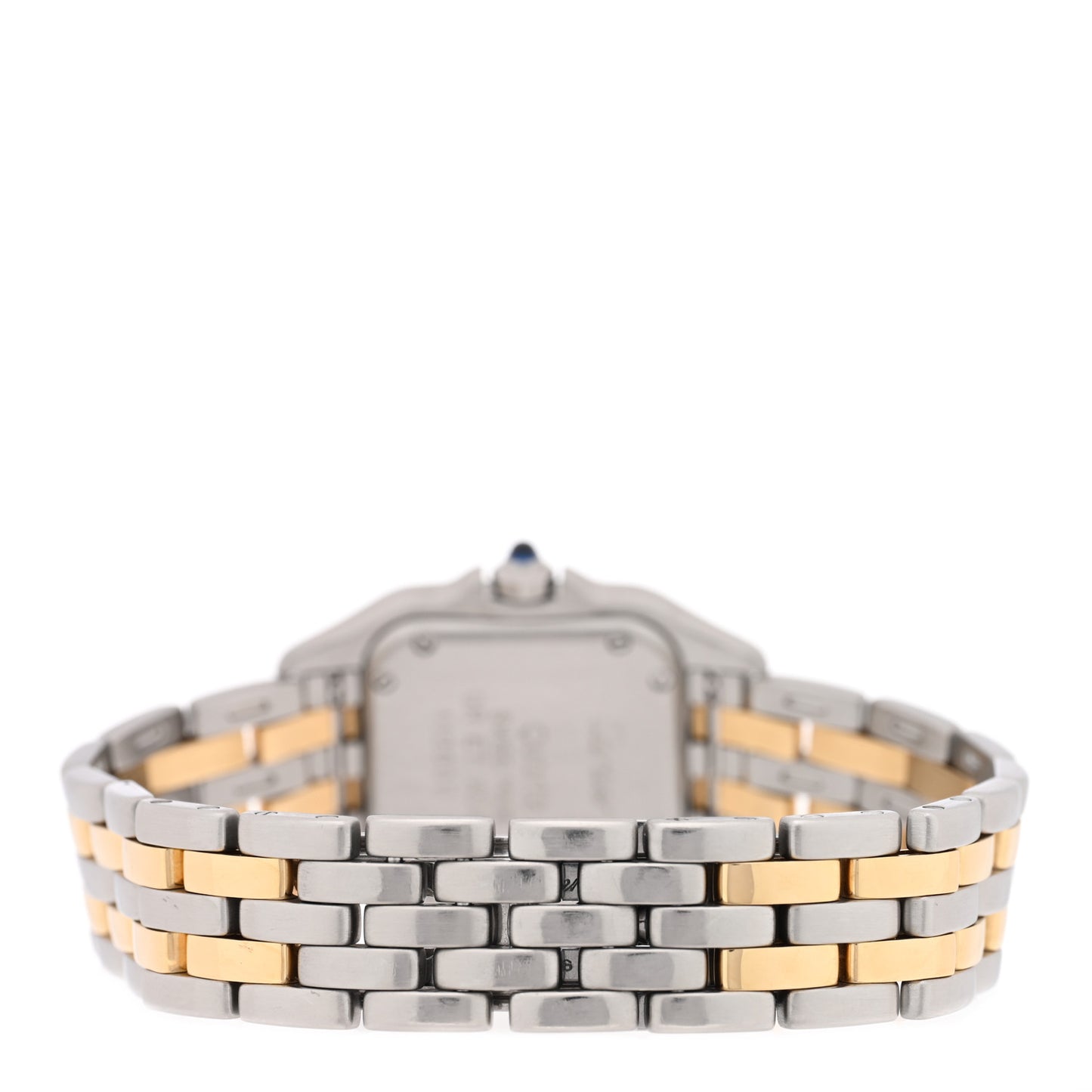 Stainless Steel 18K Yellow Gold 22mm Panthere Quartz Watch
