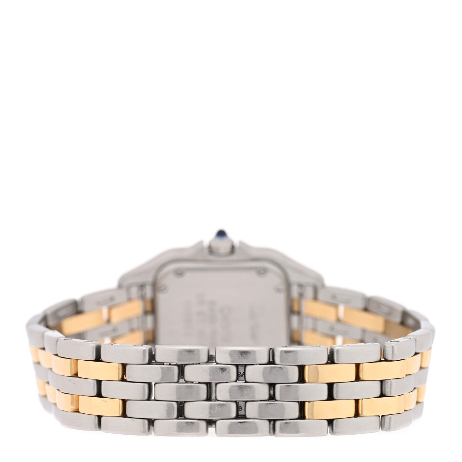 Cartier Stainless Steel 18K Yellow Gold 22mm Panthere Quartz Watch 3 of 4