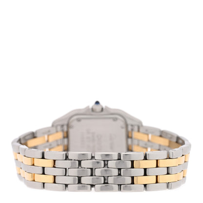 Cartier Stainless Steel 18K Yellow Gold 22mm Panthere Quartz Watch 3 of 4