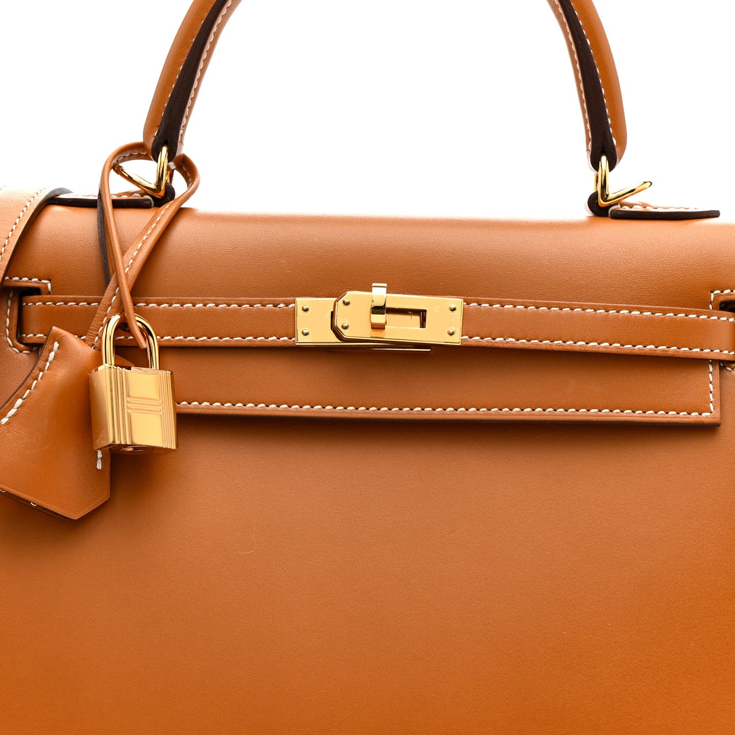 Veau Butler Kelly Sellier 25 Natural Sable