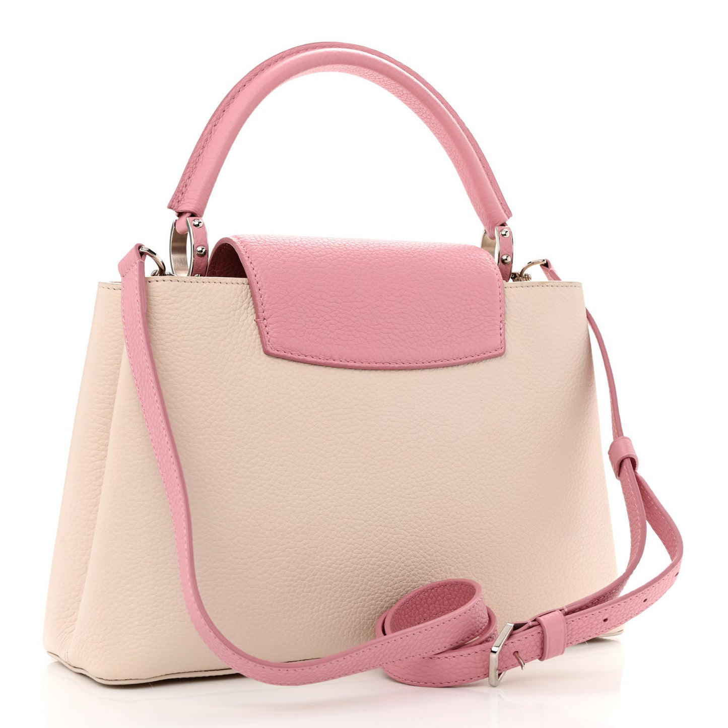 Taurillon Capucines PM Petale Pink