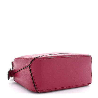 Loewe Calfskin Mini Puzzle Bag Raspberry 4 of 10