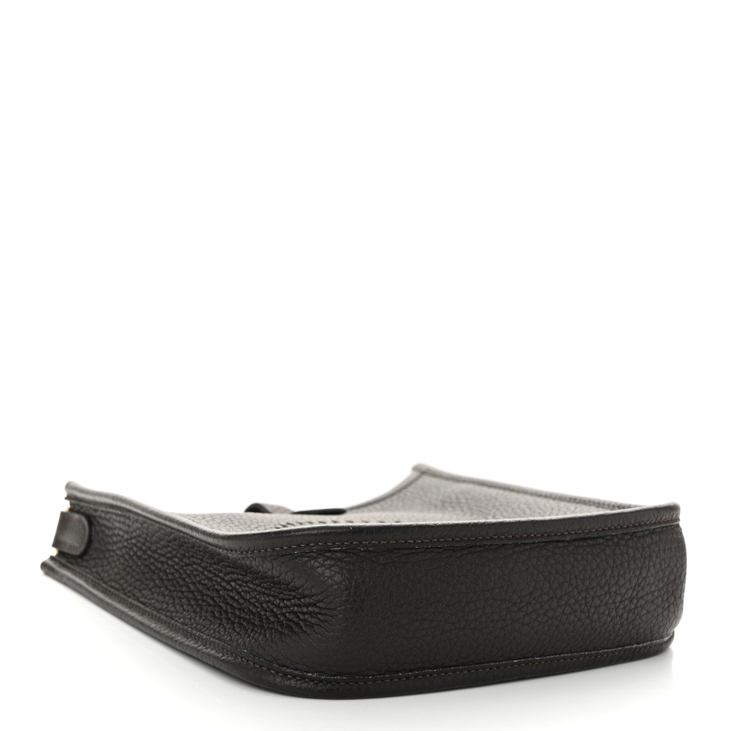 Hermes Taurillon Clemence Evelyne TPM Ebene Rouge Sellier 4 of 10