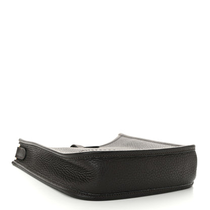 Hermes Taurillon Clemence Evelyne TPM Ebene Rouge Sellier 4 of 10