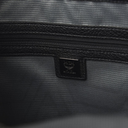 MCM Visetos Medium Side Studs Stark Backpack Black 7 of 8