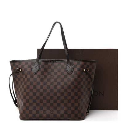 Louis Vuitton Damier Ebene Neverfull MM 12 of 12