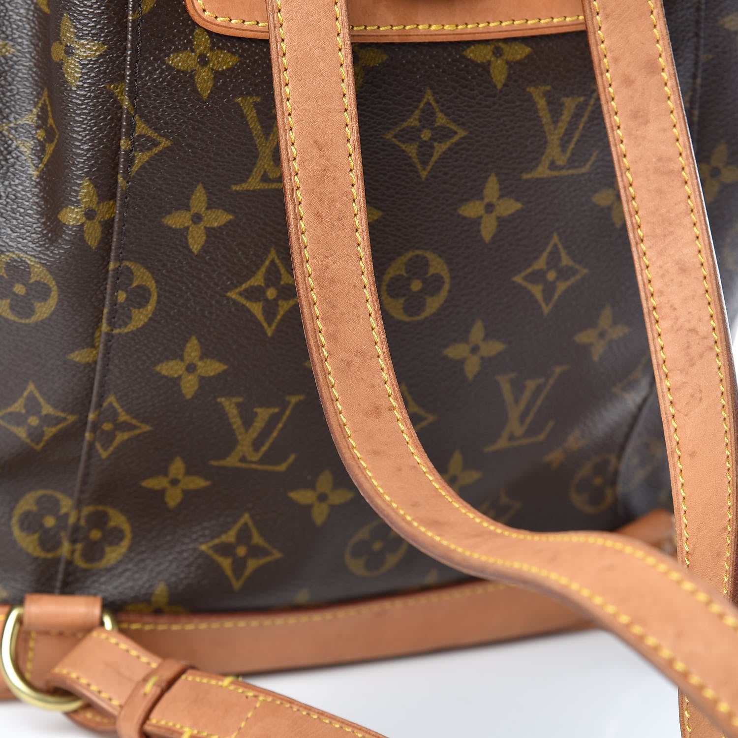 Louis Vuitton Monogram Montsouris MM Backpack 10 of 12