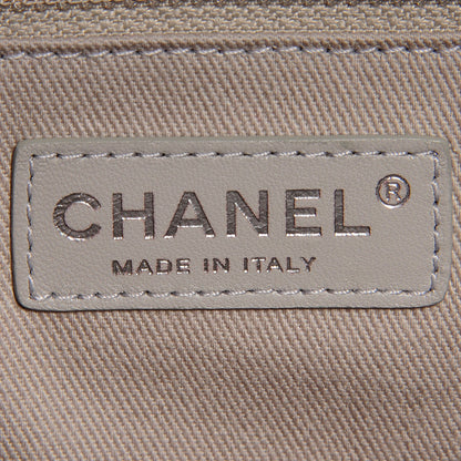 Chanel Caviar Quilted Medium Easy Flap Black 7 of 9