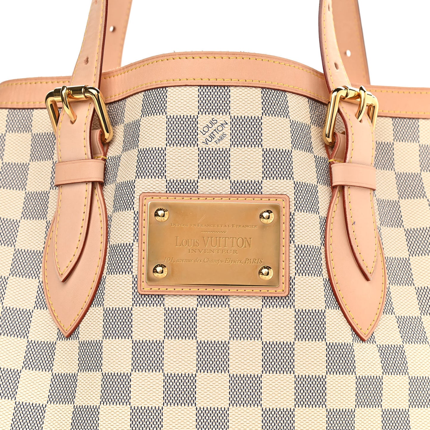 Damier Azur Hampstead MM
